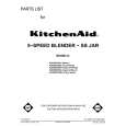 WHIRLPOOL KSB5SSBK4 Parts Catalog WHIRLPOOL KSB5SSBK4 Parts Catalog
