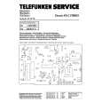 TELEFUNKEN BS1540 Service Manual TELEFUNKEN BS1540 Service Manual