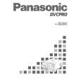 PANASONIC AJ-D950 Owners Manual PANASONIC AJ-D950 Owners Manual