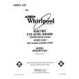 WHIRLPOOL RE960PXVN5 Parts Catalog WHIRLPOOL RE960PXVN5 Parts Catalog