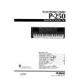 YAMAHA P-250 Service Manual YAMAHA P-250 Service Manual