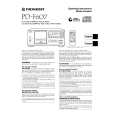 PIONEER PD-F607 Owners Manual PIONEER PD-F607 Owners Manual