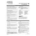 HITACHI VTFX440EUK Owners Manual HITACHI VTFX440EUK Owners Manual