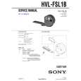SONY HVLFSL1B Service Manual SONY HVLFSL1B Service Manual