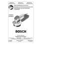 BOSCH 3725DEVS Owners Manual BOSCH 3725DEVS Owners Manual