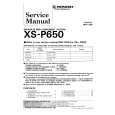 PIONEER PD-P550 Service Manual PIONEER PD-P550 Service Manual