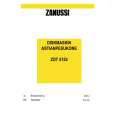 ZANUSSI ZDT5152 Owners Manual ZANUSSI ZDT5152 Owners Manual