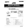 JVC KDG3800R Service Manual JVC KDG3800R Service Manual