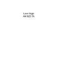 ARTHUR MARTIN ELECTROLUX AW825TA Owners Manual ARTHUR MARTIN ELECTROLUX AW825TA Owners Manual