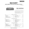 SHARP RG6200H Service Manual SHARP RG6200H Service Manual