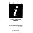 ELECTROLUX ER3390B Owners Manual ELECTROLUX ER3390B Owners Manual