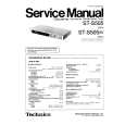TECHNICS STS505/K Service Manual TECHNICS STS505/K Service Manual