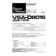 PIONEER VSA-701S Service Manual PIONEER VSA-701S Service Manual