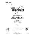 WHIRLPOOL RF375PXWN2 Parts Catalog WHIRLPOOL RF375PXWN2 Parts Catalog
