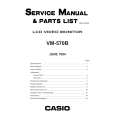 CASIO VM570B Service Manual CASIO VM570B Service Manual