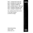 AEG LAV620WI Owners Manual AEG LAV620WI Owners Manual