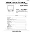 SHARP LC-20M4E Service Manual SHARP LC-20M4E Service Manual