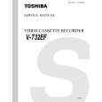 TOSHIBA V-732EF Service Manual TOSHIBA V-732EF Service Manual