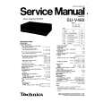 TECHNICS SUV460 Service Manual TECHNICS SUV460 Service Manual