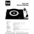 DUAL 430 Service Manual DUAL 430 Service Manual