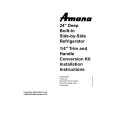 WHIRLPOOL SBDT1 Installation Manual WHIRLPOOL SBDT1 Installation Manual
