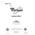 WHIRLPOOL LE5705XPW0 Parts Catalog WHIRLPOOL LE5705XPW0 Parts Catalog