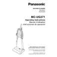 PANASONIC MCUG371 Owners Manual PANASONIC MCUG371 Owners Manual