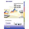 SHARP PGA10S Owners Manual SHARP PGA10S Owners Manual