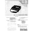 SONY EL-D8 Service Manual SONY EL-D8 Service Manual