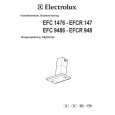 ELECTROLUX EFC1476U/S Owners Manual ELECTROLUX EFC1476U/S Owners Manual