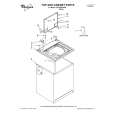 WHIRLPOOL 1CWTW5505SQ0 Parts Catalog WHIRLPOOL 1CWTW5505SQ0 Parts Catalog