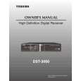 TOSHIBA DST3000 Owners Manual TOSHIBA DST3000 Owners Manual
