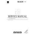AIWA SCUC78 D Service Manual AIWA SCUC78 D Service Manual