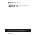 PIONEER VSX-AX4AVi-S Owners Manual PIONEER VSX-AX4AVi-S Owners Manual