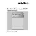 PRIVILEG PRO80500ID Owners Manual PRIVILEG PRO80500ID Owners Manual