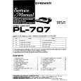 PIONEER PL707 Service Manual PIONEER PL707 Service Manual