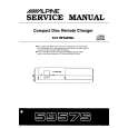 ALPINE 5957S Service Manual ALPINE 5957S Service Manual