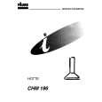 FAURE CHM186B Owners Manual FAURE CHM186B Owners Manual