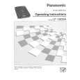 PANASONIC LF1600A Owners Manual PANASONIC LF1600A Owners Manual