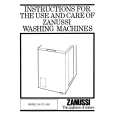 ZANUSSI TL1033 Owners Manual ZANUSSI TL1033 Owners Manual