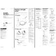 SONY D-E351 Owners Manual SONY D-E351 Owners Manual