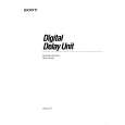 SONY DPSD7 Owners Manual SONY DPSD7 Owners Manual