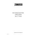 ZANUSSI ZK57/38R Owners Manual ZANUSSI ZK57/38R Owners Manual
