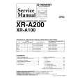 PIONEER XRA200 Service Manual PIONEER XRA200 Service Manual
