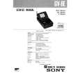 SONY GV8E Service Manual SONY GV8E Service Manual