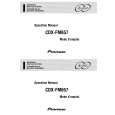 PIONEER CDX-FM657 Owners Manual PIONEER CDX-FM657 Owners Manual