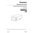 PANASONIC AJHD1400 Owners Manual PANASONIC AJHD1400 Owners Manual