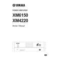 YAMAHA XM4220 Owners Manual YAMAHA XM4220 Owners Manual