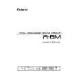 ROLAND R-8M Owners Manual ROLAND R-8M Owners Manual