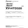 PIONEER XV-HTD320/KUCXJ Service Manual PIONEER XV-HTD320/KUCXJ Service Manual